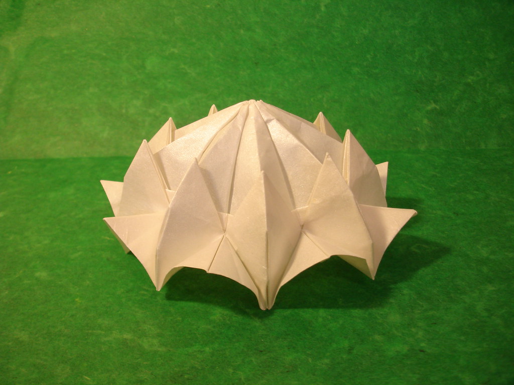 Lotus Temple - Origami City