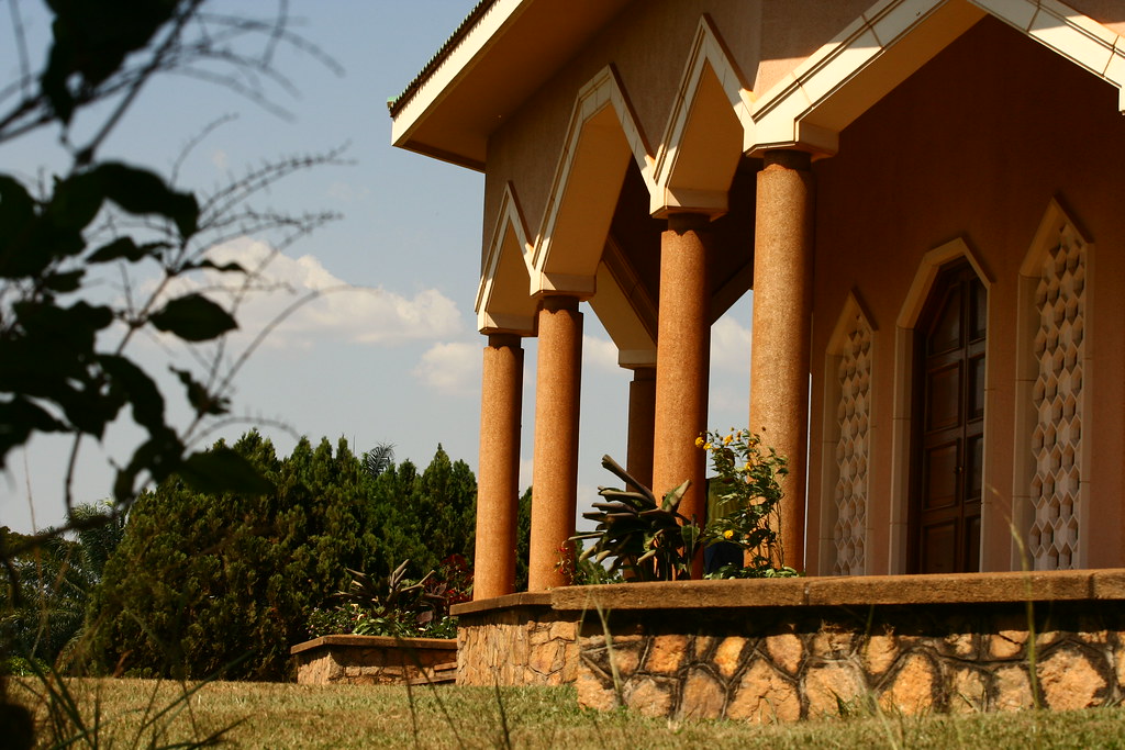 the Baha'i Temple