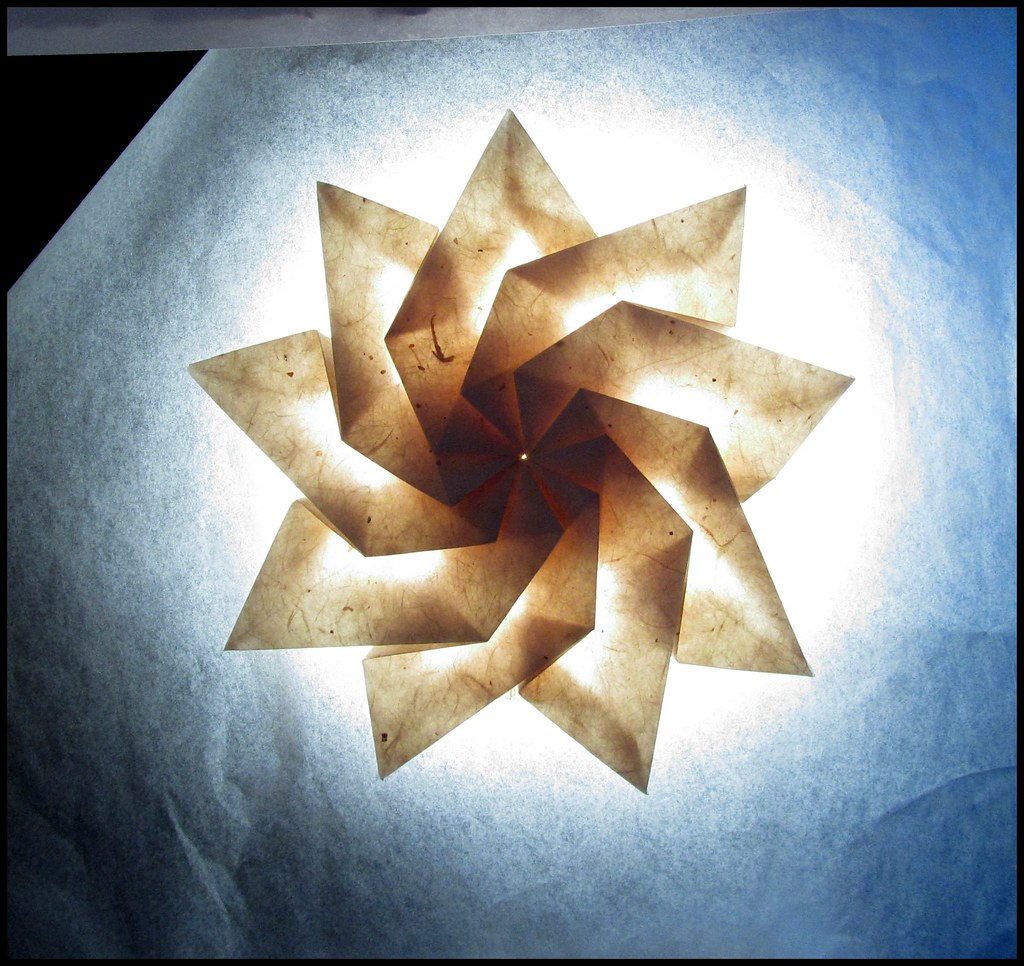 Nine-Pointed Twist Star