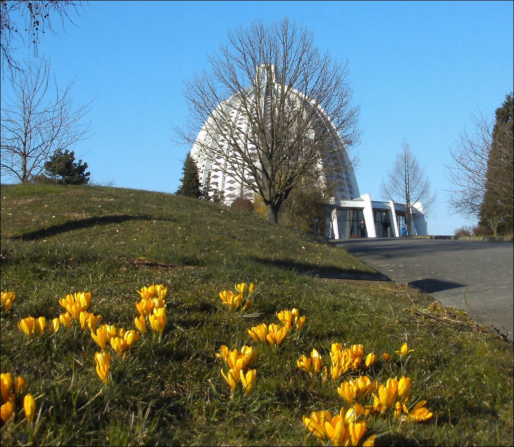 European House of Worship / Bahá´i-Temple/ near Frankfurt/M. (4)