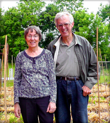 Bill and Judy Gregg