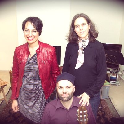 Yasmin Farhoumand, Nicolas Leroy and Margaret Harmer are Lemon Soul Trio.