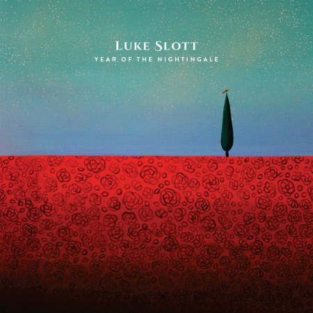 Luke slott - year of the nightingale album cover 450x450