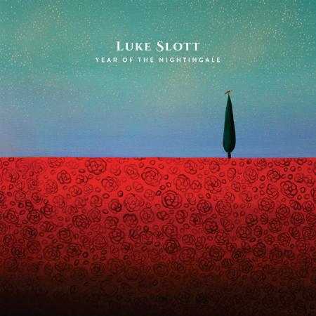 Luke slott - year of the nightingale album cover 450x450