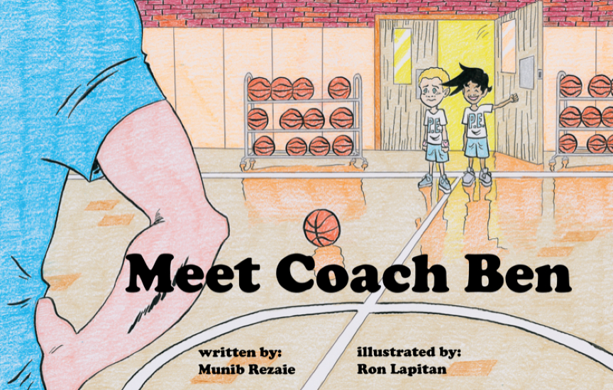 Meet Coach Ben – A New Comic Book Series for Kids