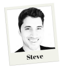 Steve polaroid