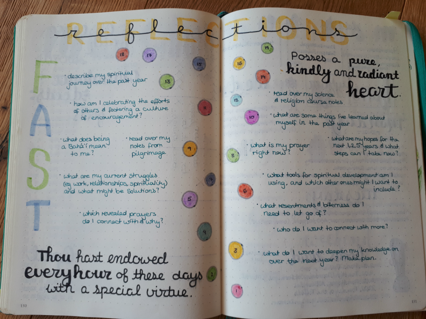 How Bullet Journalling Helps Me Be a More Consistent &amp; Systematic 