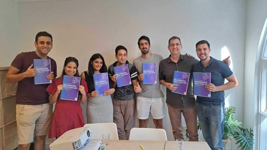 Meaningful media workshop partcipicants 1246x837 | baha'i blog