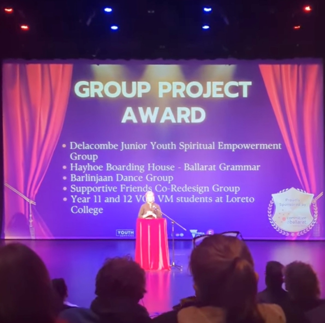 Ballarat-jy-group-award | baha'i blog